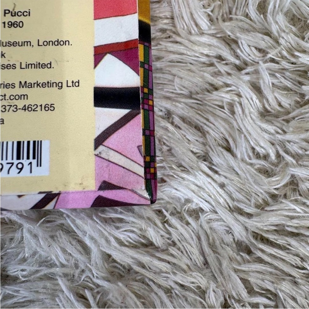 Emilio Pucci Multicolor Abstract Design book - Picture 7 of 9